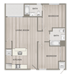 Unfurnished Two Bedroom G Unfurnished Two Bedroom G